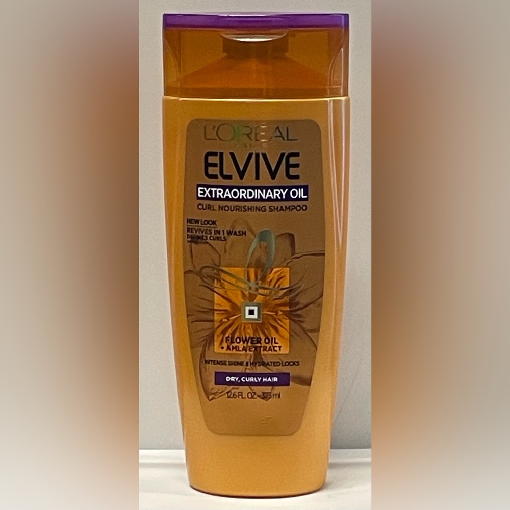 L'Oreal Elvive Extraordinary Oil Curl Nourishing Shampoo - 12.6 fl oz